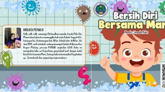 BUKU CERITA INTERAKTIF AUGMENTED REALITY (AR) BERBASIS ANDROID “BERSIH DIRI BERSAMA MARE”