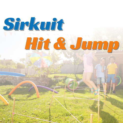 PERMAINAN SIRKUIT HIT & JUMP UNTUK MENSTIMULASI KONSENTRASI
