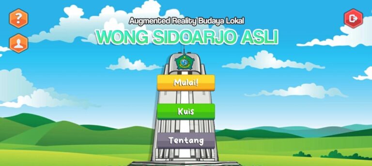 FLASHCARD BERBASIS AUGMENTED REALITY SEBAGAI MEDIA PENGENALAN BUDAYA LOKAL SIDOARJO