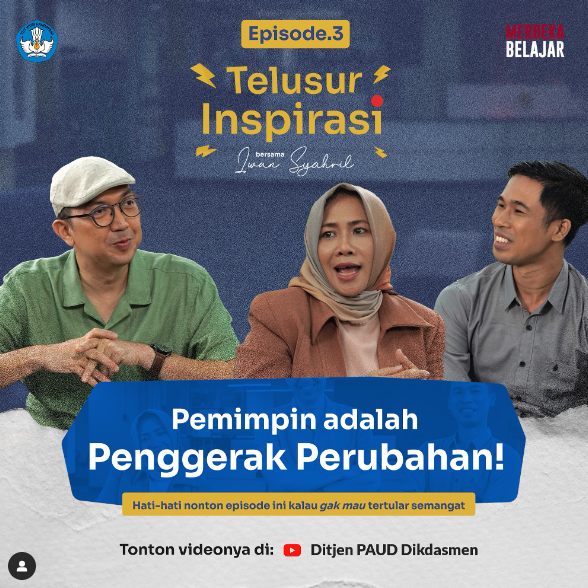 PEMIMPIN ADALAH PENGGERAK PERUBAHAN